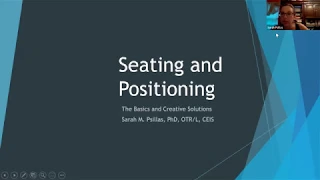 Wheelchairs; Seating & Positioning webinar by OT Mentorship