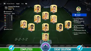 Around The World SBC Solution - Cheap Solution & Tips - FC 24 Hybrid Nations SBC