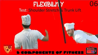 PE Chef S5E4: One Minute Lesson- Flexibility (5 Components of Fitness)