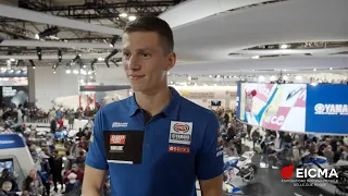 EICMA 2021 - Intervista Andrea Locatelli