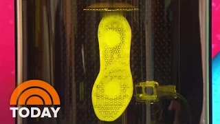 How 3-D Printing Is Transforming The Future Of Footwear | TODAY