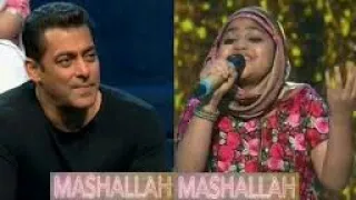 Yumna sings masahallah song