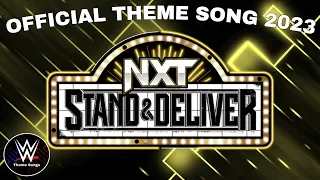 WWE NXT Stand & Deliver 2023 Official Theme Song - "Blackout"