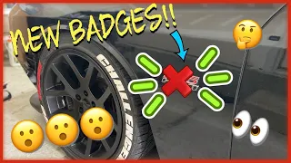 How to remove and reinstall badges on your Dodge Challenger or Charger