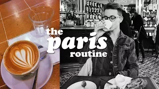 THE PARIS ROUTINE 🇫🇷 | DamonAndJo
