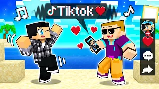 Utiliser TIKTOK dans Minecraft !