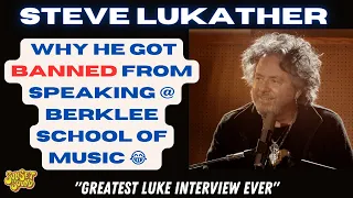 Steve Lukather On Why He's Banned From Berklee College Of Music + His Friendship With Ray Parker Jr