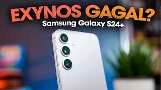 Exynos Baru Kok Kayak Gini? - Review Samsung Galaxy S24+ Indonesia