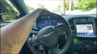 Chrysler 300s Hemi POV Drive