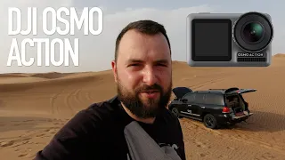 Dji Osmo Action. Опыт использования в отпуске