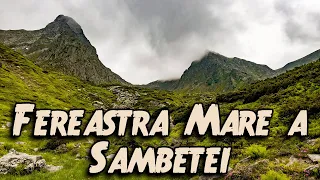 Făgăraș - Fereastra Mare a Sâmbetei