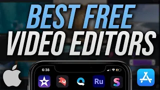 Top 5 Best FREE Video Editing Apps for iPhone & iPad 2021! (No Watermarks)