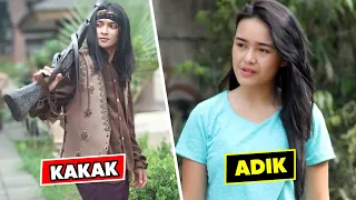 GA NYANGKA, 7 Artis Populer Yang Bersaudara Kandung Yang Tak Disadari Fans Selama Ini