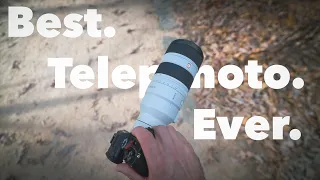 The BEST TELEPHOTO Lens w/ Samples & 2x Converter! | Sony 70-200 f2.8 GMII