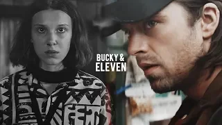 | Bucky & Eleven (father/daughter)