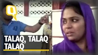 The Quint: Talaq On The Street: Man Divorces Wife, Heartbroken Child Cries