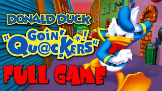 Donald Duck: Goin' Quackers/Quack Attack - Full Game Walkthrough