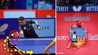 INCREDIBLE Rallies in Table Tennis l Highest IQ Moments [HD]