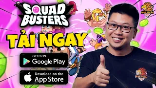 Hướng Dẫn Cách Tải Squad Busters và Nhận Quà FREE Độc Quyền Từ Supercell | Akari Gaming