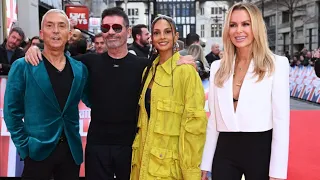 Amanda Holden brands Simon Cowell's muscles 'impressive' as he reveals pre show ritual