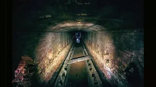 ASMR Dark, creepy sewers. Dripping water, relaxation, sleep, ambience, noise.  Free sound effect.