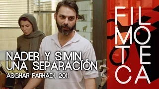 Introducción a NADER Y SIMIN - Filmoteca de Sant Joan - EL CINE DE IRÁN - MARZO 2017