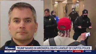 Donald Trump sued by girlfriend of fallen Capitol Police officer Brian Sicknick | FOX 5 DC