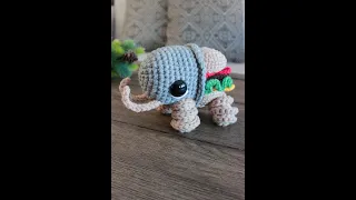 Bunger crochet plushies | Amigurumi - Bugsnax bunger #shorts