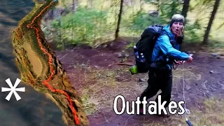 PCT 2017 Outtakes and Bloopers and Stuff