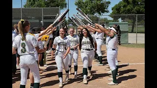 Tracy High Softball Senior Night 5-2-24 vs West