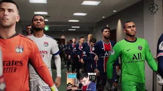 PES 2021- Neymar Skill - Paris Saint-Germain vs Lyonnais | LIGUE 1 20/21|| Gameplay PC