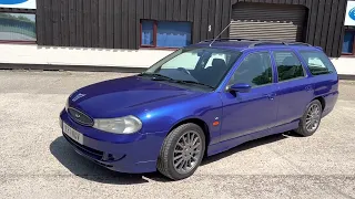 Ford Mondeo ST200 Estate Yr2000 - Bradley James Classics