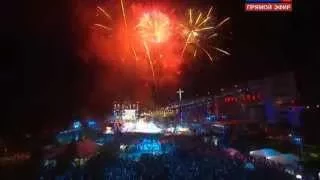 Денис Майданов - Флаг моего государства, Байк-шоу 2015 (Севастополь)