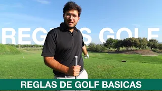 RESUMEN REGLAS de GOLF y CORTESÍA para el PRIMER TORNEO | Fuera de límites, agua, bola provisional