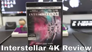 Interstellar 4K Blu-Ray Review