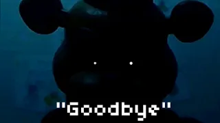 [FNAF/ Stop motion/ short] "Goodbye" by TryHardNinja (Fnaf anniversary)