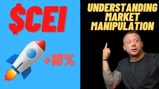 $CEI Update | Understanding Market Manipulation #CEI #BEGINNERINVESTOR