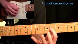 Ritchie Blackmore Style Legato Guitar Lesson - Lick Of The Week