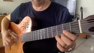 Fingerstyle " LAMBADA " Guitar Solo