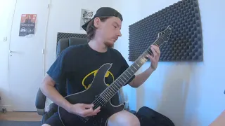 Decapitated - Cancer Culture Guitar Cover