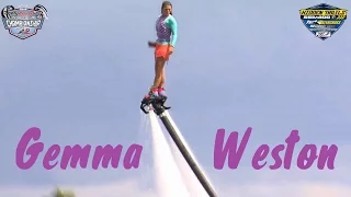 FLYBOARD WORLD CUP CHAMPIONSHIP 2016 Gemma Weston