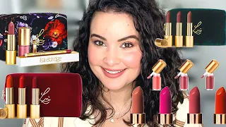 Swatching every LISA ELDRIDGE Lipstick I own | Talking about the new release