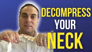 How To Decompress Your Neck C5 C6 Disc Bulge Exercises by Dr. Walter Salubro Chiropractor in Vaughan