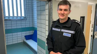 Inside police custody - take a look behind locked doors