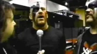 Road Warriors Shoot Interview(2002)