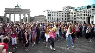 Michael Jackson Flashmob-Berlin-Brandenburger Tor 29.08.2009 °HD°