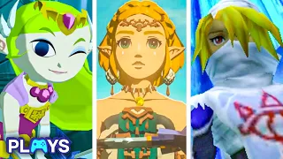 The Legend of Zelda: Every Version of Princess Zelda RANKED