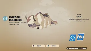 How To *FINALLY* Unlock The FREE Appa Glider!