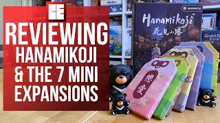 Hanamikoji Expansions | Review & How to Play | Part 2