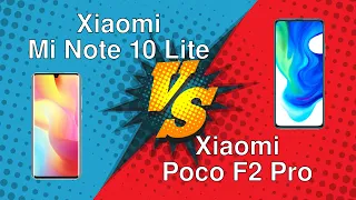 Xiaomi Mi Note 10 Lite vs Xiaomi Poco F2 Pro